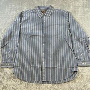 Territory Ahead Shirt Mens Size XL Blue Preppy Casual Western Summer Long Sleeve